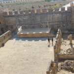 Τις επόμενες ημέρες πρόκειται να ξεκινούν εργασίες στο φρούριο του Φραγκοκάστελου, με σκοπό να διαμορφωθεί ένας μουσειακός χώρος.