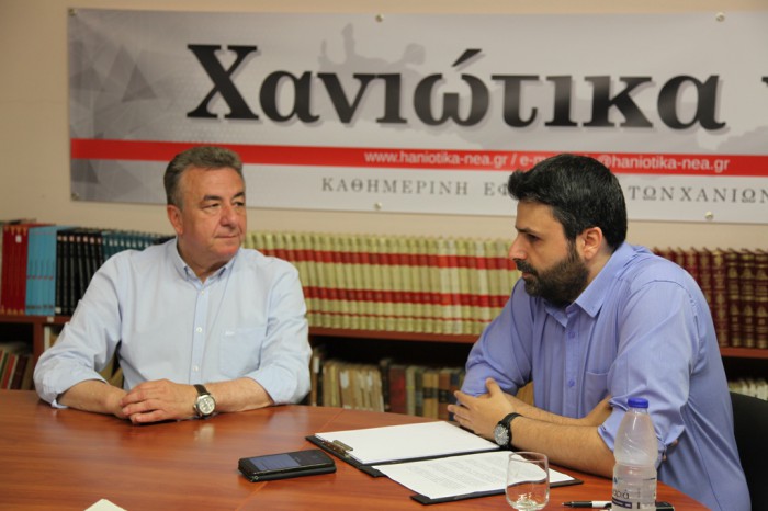 «Η Κρήτη μπορεί να δημιουργήσει τις προϋποθέσεις για την ανάπτυξη, την απασχόληση, έτσι ώστε τα νέα παιδιά να μένουν στον τόπο τους και να μη φεύγουν στο εξωτερικό και να γίνει η Κρήτη μια μικρή Σίλικον Βάλεϊ», αναφέρει στα "Χ.ν." ο κ. Αρναουτάκης.