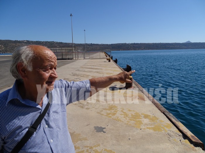 «Η Σούδα και ο κόλπος της ήταν και παραμένουν στο επίκεντρο των ιστορικών γεγονότων στην Κρήτη αλλά και σε όλη σχεδόν την Ανατ. Μεσόγειο» τονίζει ο κ. Μ. Ποταμιτάκης, ιστοριοδίφης.