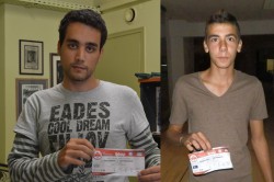Οι τυχεροί που πήραν τα εισιτήρια για το Πλατανιάς - Ολυμπιακός