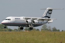 Aegean_Airlines_Avro_RJ100_