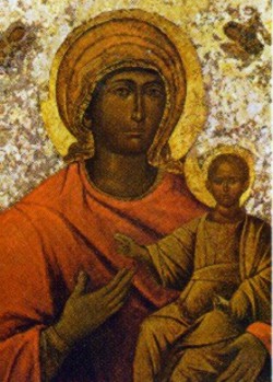 Η εικόνα της Μεσοπαντίτισσας