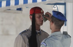 ΥΨΗΛΕΣ ΘΕΡΜΟΚΡΑΣΙΕΣ ΣΤΗ ΑΘΗΝΑ