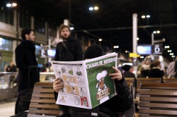 Charlie Hebdo Press Conference