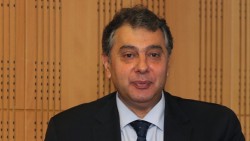 Ο  πρόεδρος της Ε.Σ.Ε.Ε.  κ. Βασίλης Κορκίδης
