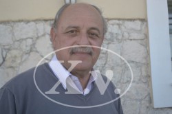 Ο πρόεδρος του Συνεταιρισμού Παραγωγών Βιολογικών Προϊόντων Χανίων, Γιώργος Καλλιτεράκης