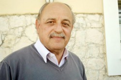 ο πρόεδρος του Συνεταιρισμού Παραγωγών Βιολογικών Προϊόντων Χανίων, Γιώργος Καλλιτεράκης