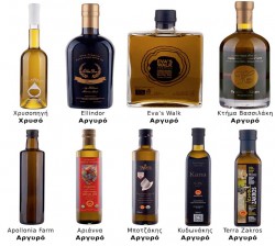 Τα βραβευθέντα ελαιόλαδα της Κρήτης
