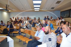 Στιγμιότυπο από τις εργασίες του συνεδρίου
