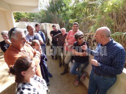 Τη στήριξη του Δήμου ζήτησαν κάτοικοι της περιοχής του Καλαμακίου από τον κ. Βάμβουκα.