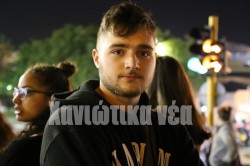 «Περισσότερα τα ταξί μου φαίνονται ακριβά», σχολίασε ο Βασίλης ενώ ζήτησε πιο πυκνά δρομολόγια από και προς το Πολυτεχνείο