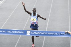 35ος ΑΥΘΕΝΤΙΚΟΣ ΜΑΡΑΘΩΝΙΟΣ ΑΘΗΝΑΣ - ΤΕΡΜΑΤΙΣΜΟΙ