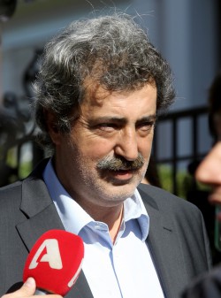 ΑΝΑΣΧΗΜΑΤΙΣΜΟΣ ΟΡΚΩΜΟΣΙΑ ΝΕΩΝ ΥΠΟΥΡΓΩΝ ΠΡΟΕΔΡΙΚΟ ΜΕΓΑΡΟ ΑΦΙΞΗ