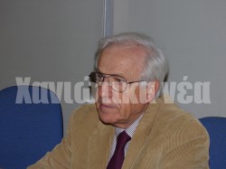 O φοροτεχνικός και μέλος της Συνέλευσης των Αντιπροσώπων του Οικονομικού Επιμελητηρίου Ελλάδος  Γιώργος Χριστόπουλος. 