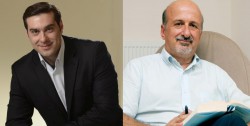 Ο Γιώργος Ματαλλιωτάκης και ο Κων/νος Ζοπουνίδης