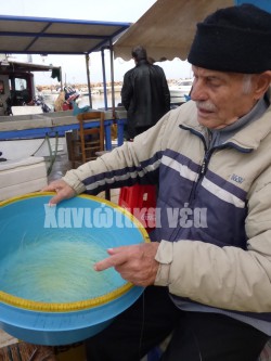 Το παραγάδι θέλει την τέχνη του αναφέρει ο Μιχάλης Κωλέτης που στα 87 του παραμένει ενεργός