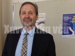 Ο Επίκουρος Καθηγητής Παιδοπνευμολογίας, τ. Συντονιστής Παιδιατρικού- Πνευμονολογικού Τμήματος Νοκοκομείου «Ελπίς», Επιστ. Συνεργάτης Πειραματικής Φυσιολογίας Πανεπιστημίου Αθηνών,  Χ. Κατσαρδής.