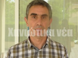 Ο πρύτανης του ΤΕΙ Κρήτης Νίκος Κατσαράκης.