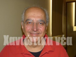 Ο καθηγητής του Τμήματος Αρχιτεκτόνων Μηχανικών του ΑΠΘ Νίκος Καλογήρου 