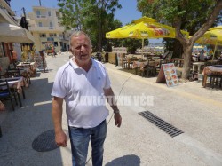 «Ας δουλέψουν άλλες 10-15 ημέρες ακόμα ώστε το έργο να ολοκληρωθεί» λέει ο κ. Γ. Βολικάκης