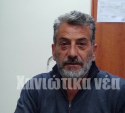  O πρόεδρος της ΔΕΥΑΒΑ Γιάννης Σταματάκης 