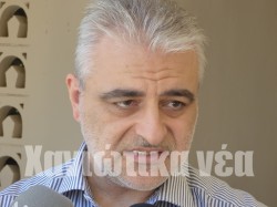 ο καθηγητής στην Ιατρική Σχολή του Πανεπιστημίου Κρήτης και πρόεδρος του Ιδρύματος Τεχνολογίας και Έρευνας (ΙΤΕ) Νεκτάριος Ταβερναράκης