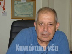 Ο καθηγητής του Τμήματος Ηλεκτρονικών Μηχανικών του ΤΕΙ Κρήτης Γιάννης Καλιάτσος 