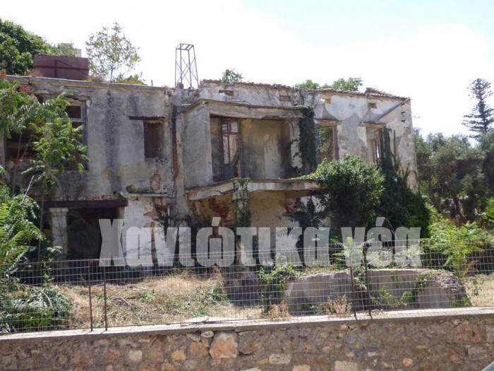 Η βίλα Σβαρτς όπως είναι σήμερα.