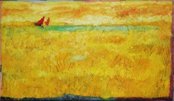 Ειρήνη Κανά - Sailing - 70x120