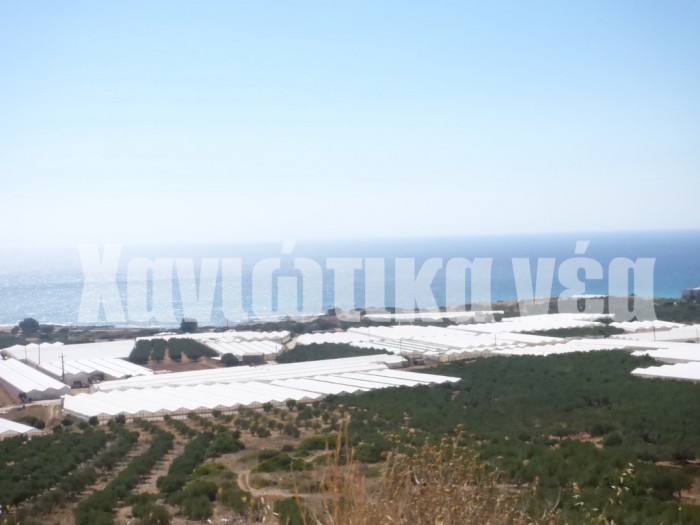 Στα Φαλάσαρνα η μεγάλη ανάπτυξη των θερμοκηπίων δεν έχει ακόμα συνδεθεί με την εξασφάλιση της άρδευσής τους
