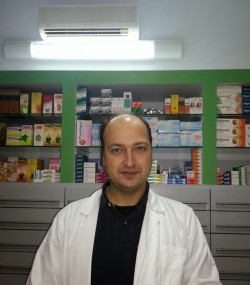 Ο πρόεδρος του Συλλόγου Φαρμακοποιών ν. Χανίων κ. Μανώλης Κατσαράκης