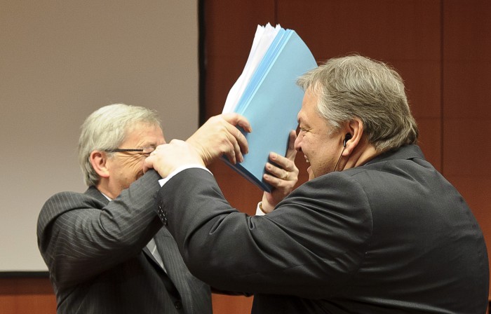 Eurogroup Finance Ministers Meeting