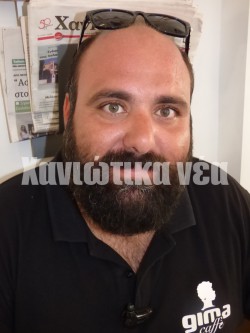 «η διακοπή ήταν πολύωρη και είχαμε και εμείς σημαντικές ζημιές» είπε ο Αργύρης 