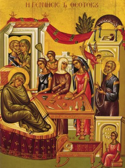 09_08 Γενέσιον Θεοτόκου
