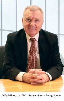 ERC President Bourguignon (copyrights ERC communication unit)