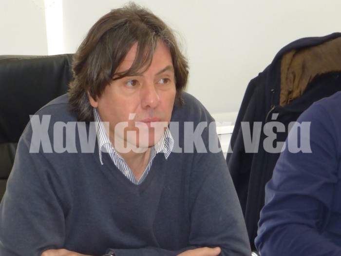 Ο διευθύνων σύμβουλος του ΟΑΚ κ. Φ. Καζάσης
