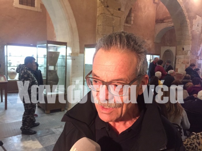 Ο αρχιτέκτονας κ. Γιάννης Χριστοδουλάκος