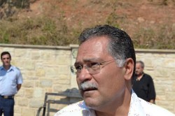 ο πρόεδρος του ΠΡΟΤΑ Γιάννης Λιονάκης