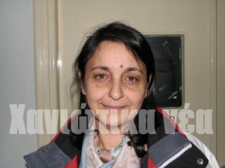 Η πρόεδρος του Ιατρικού Συλλόγου Χανίων Βούλα Ορφανουδάκη