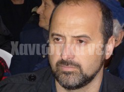 ο δήμαρχος Κισσάμου κ. Θοδωρής Σταθάκης