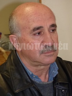 Ο κ. Μανούσος Βουλγαράκης