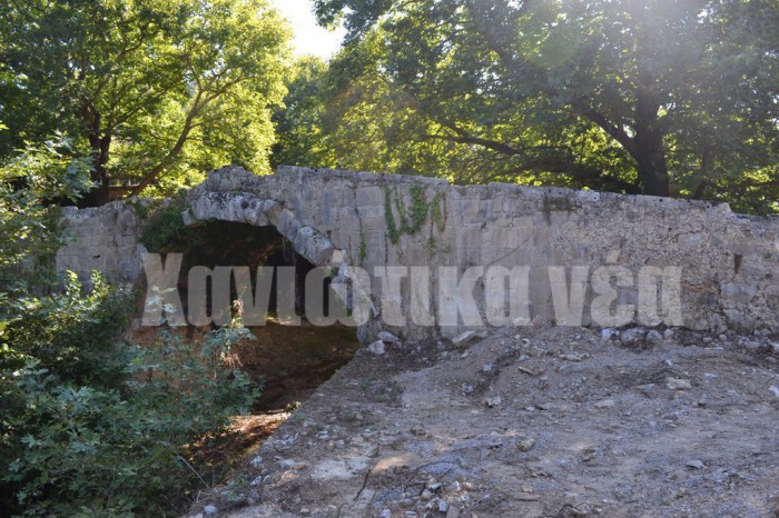 Η παλαιότερη γέφυρα στον νομό Χανίων χρονολογείται από τα ελληνιστικά χρόνια 