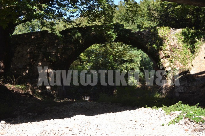 Η παλαιότερη γέφυρα στον νομό Χανίων χρονολογείται από τα ελληνιστικά χρόνια 