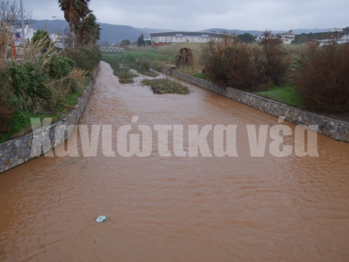 Τα αντιπλημμυρικά έργα των τελευταίων ετών έχουν μετριάσει τους κινδύνους για πλημμυρικά φαινόμενα από τον Κλαδισό ποταμό σύμφωνα με το σχέδιο.