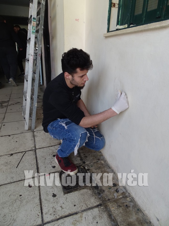 Μαθητές επί το έργον 