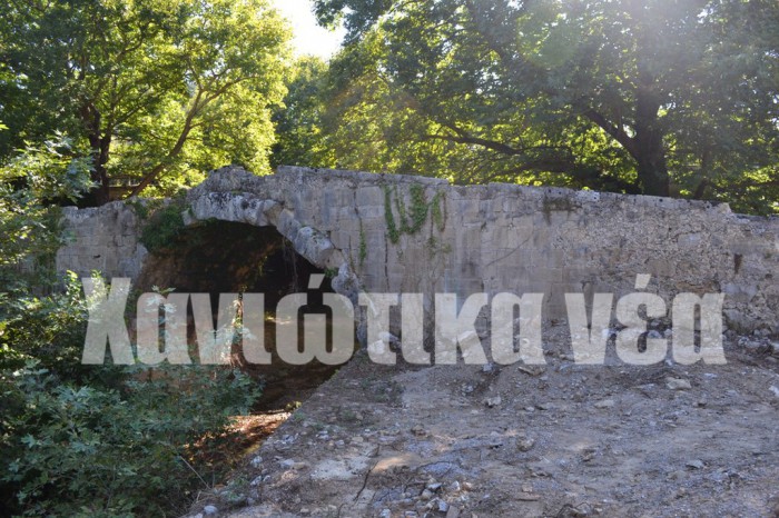 Το ποσό των 300.000 εγκρίθηκε για την αποκατάσταση της Ελληνικής Καμάρας στις Βρύσες Αποκορώνου