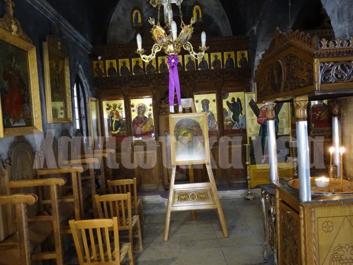Τμήμα του εσωτερικού δίκλιτου