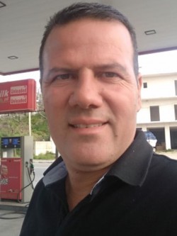 Ο αντιπρόεδρος της Ενωσης Βενζινοπωλών Νομού Χανίων, Γιάννης Δρακακάκης