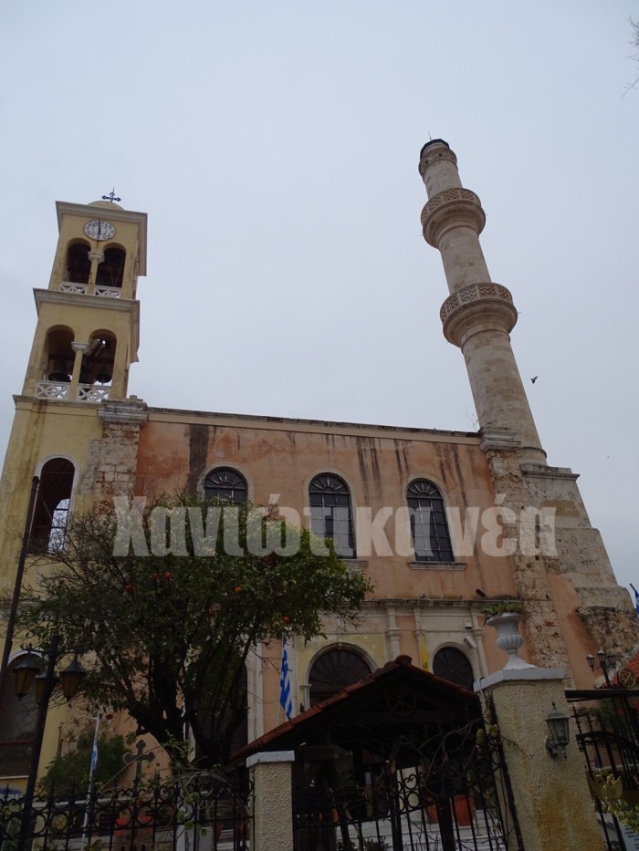 Ο μιναρές του Χιουγκάρ Τζαμισί (Τζαμιού του ηγεμόνα) στη Σπλάντζια 