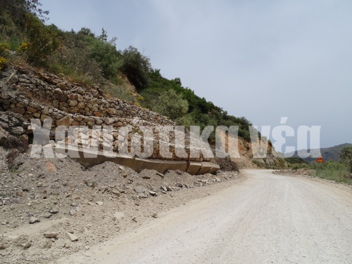 Προσβαστιμότητα στον δρόμο προς Λάκκους αλλά όχι χωρίς προβλήματα